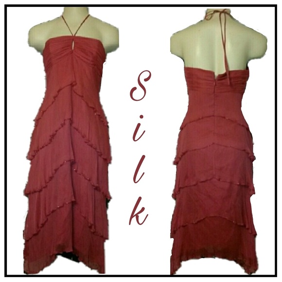 Laundry By Shelli Segal Dresses & Skirts - Gorgeous Pink Silk Dress HP